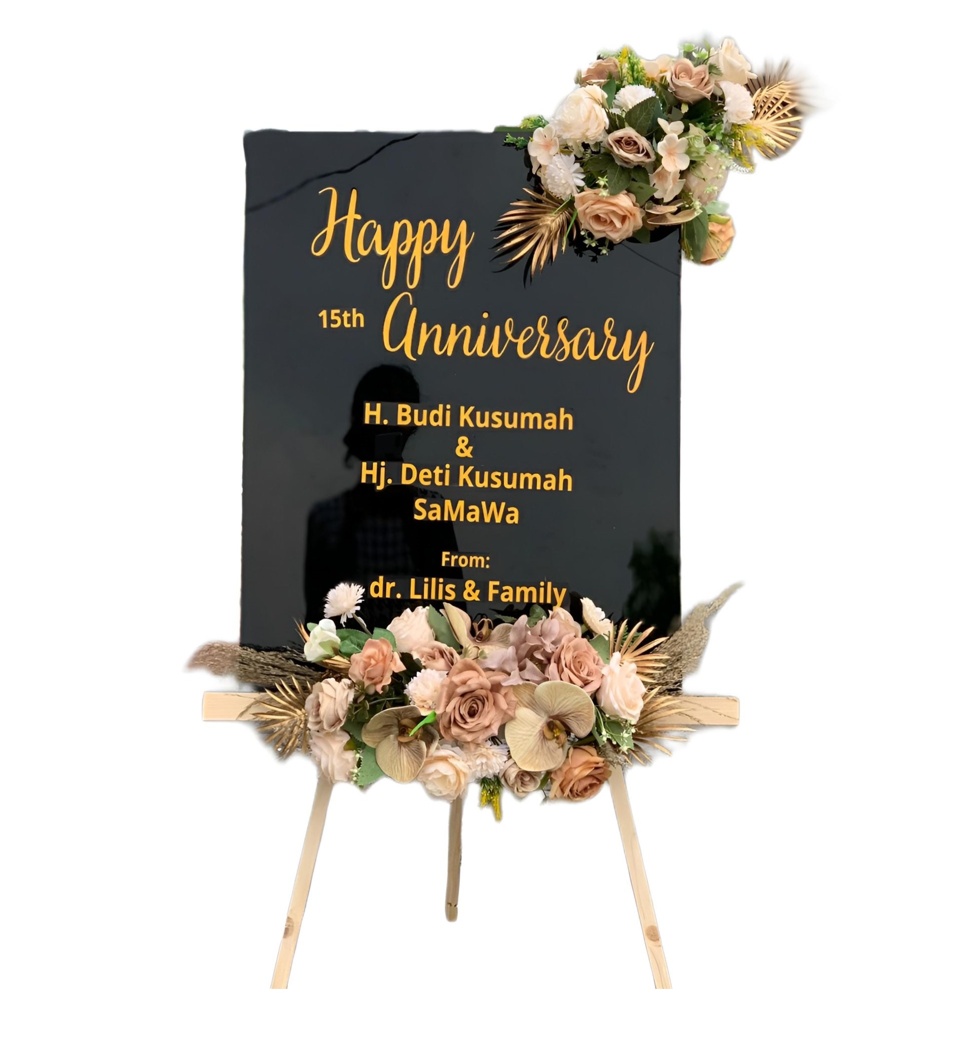 Papan Bunga Akrilik Singkawang Barat