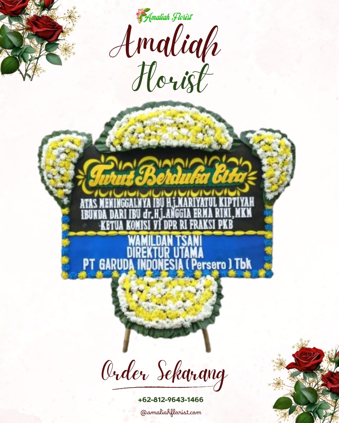 Papan Bunga Duka Singkawang Barat